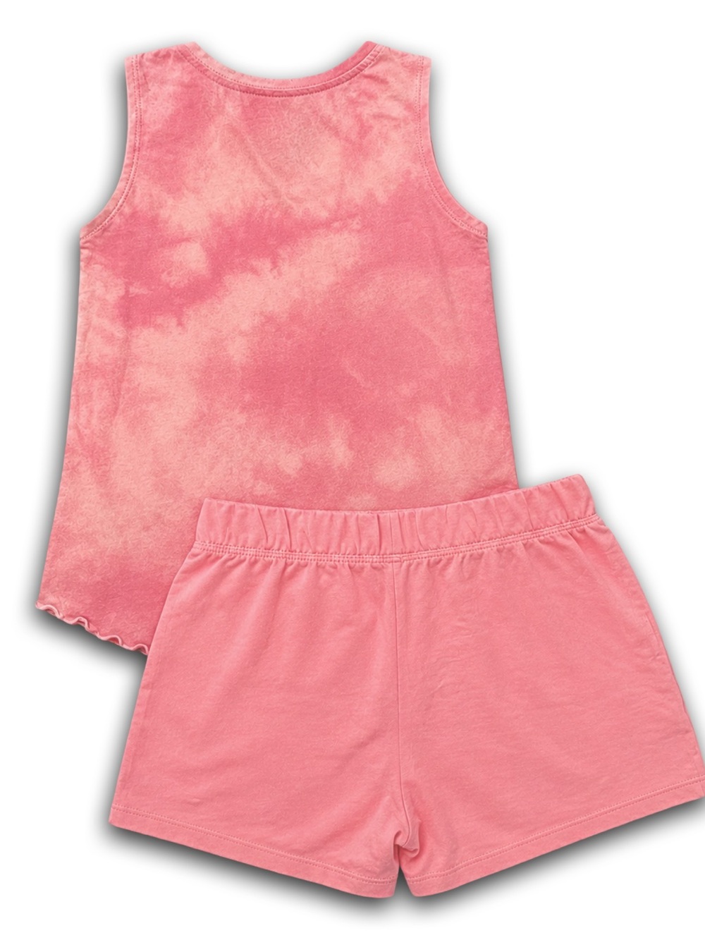 Girls Hello Kitty 2 Piece Summer Outfit M 7-8 - Picture 3 of 4